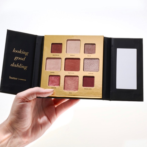 NEW Butter London Teddy Girl 9-Piece Eye Shadow Palette - Picture 8 of 16